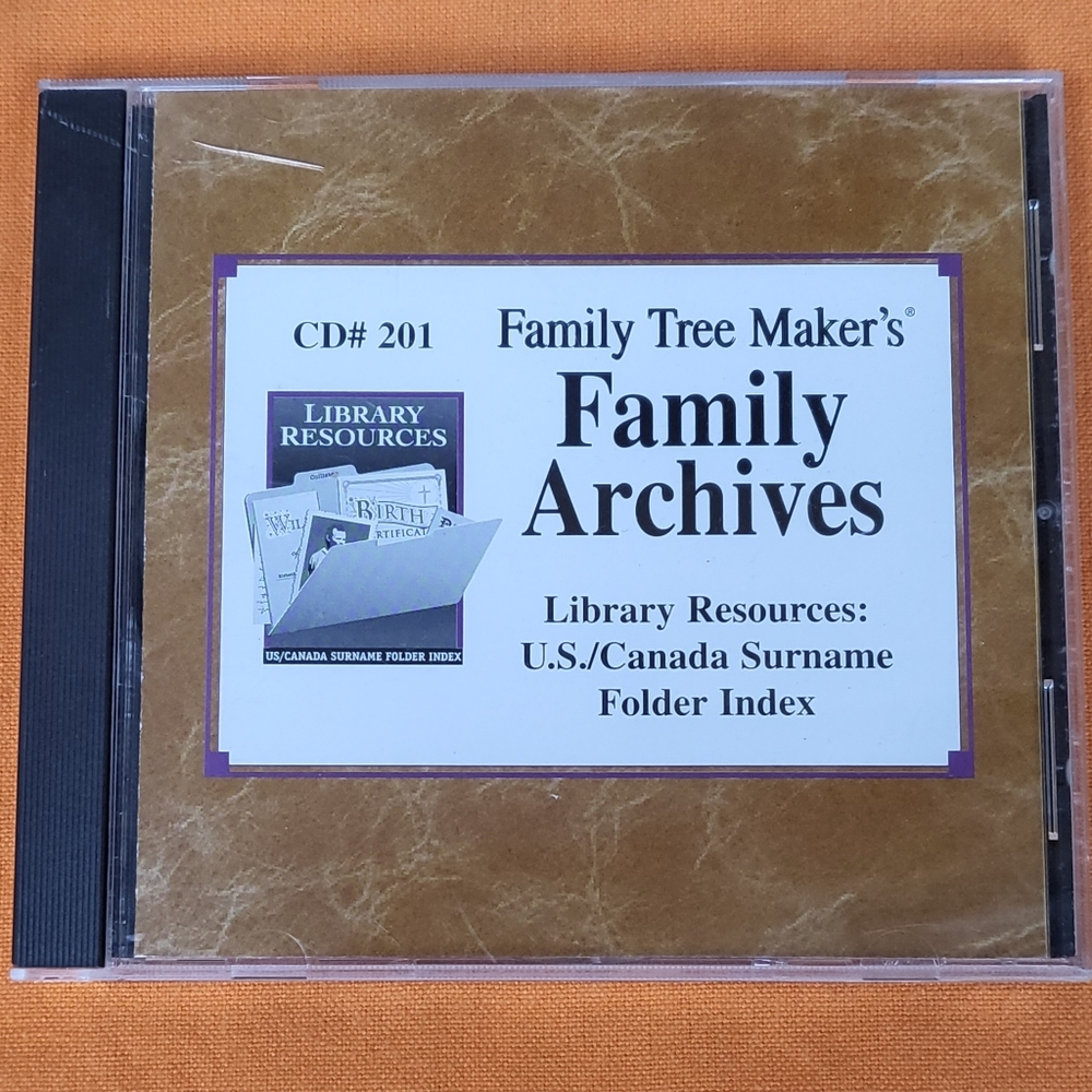 Family Archives CD - Black and Brown